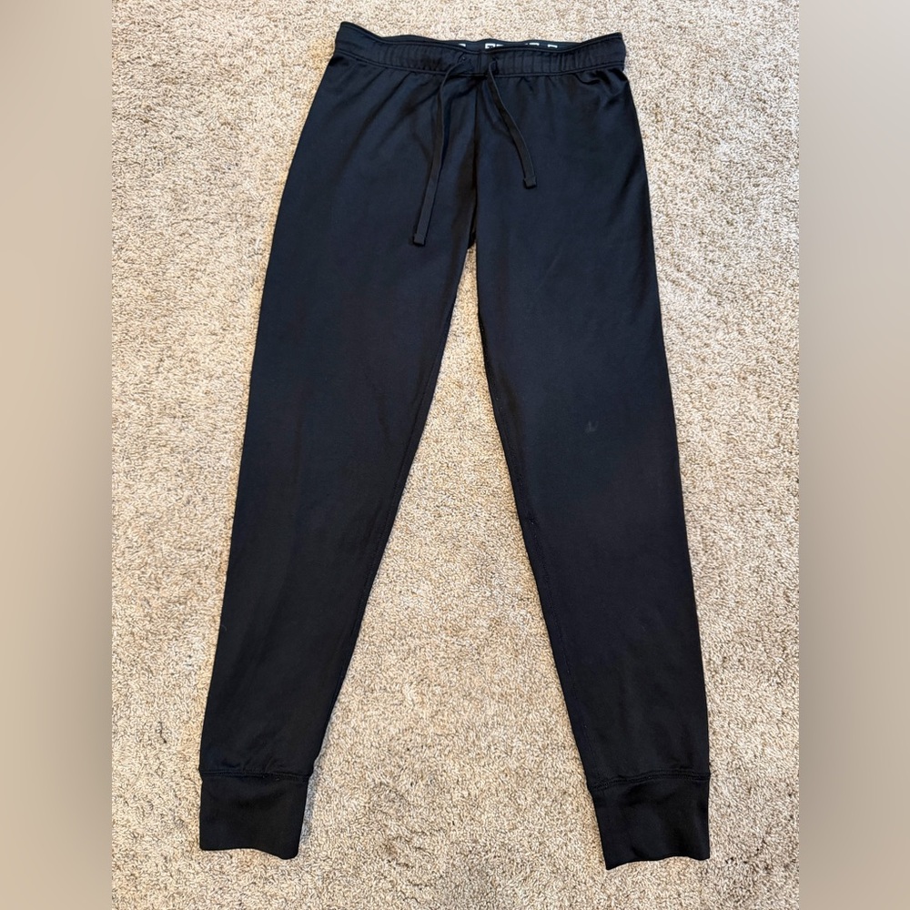 PINK Victoria's Secret Y2K Black Joggers